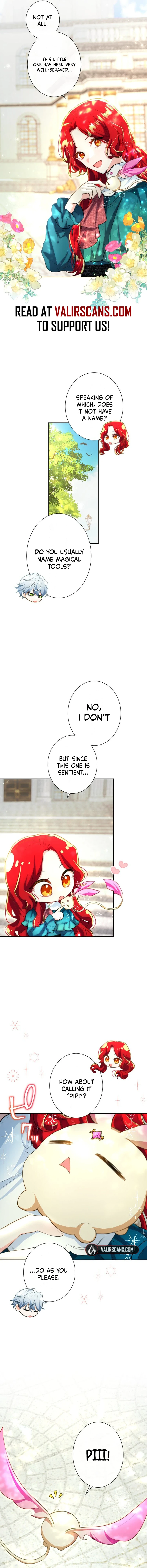 It's not a case of being loved Chapter 19 - page 10