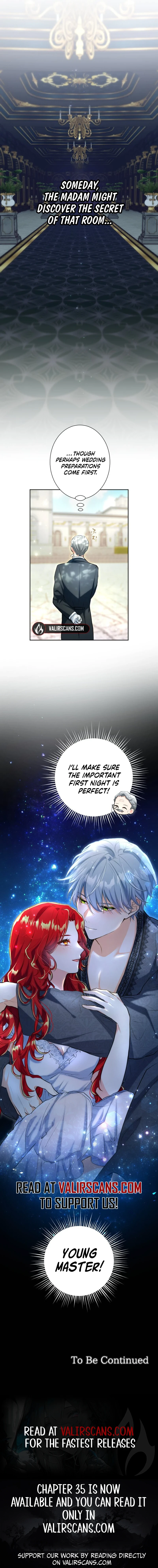 It's not a case of being loved Chapter 19 - page 13