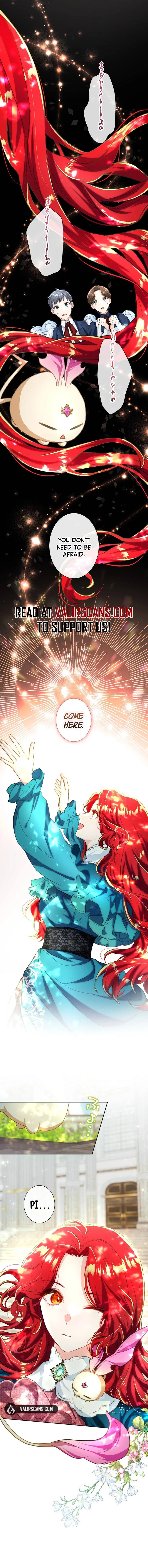 It's not a case of being loved Chapter 19 - page 6