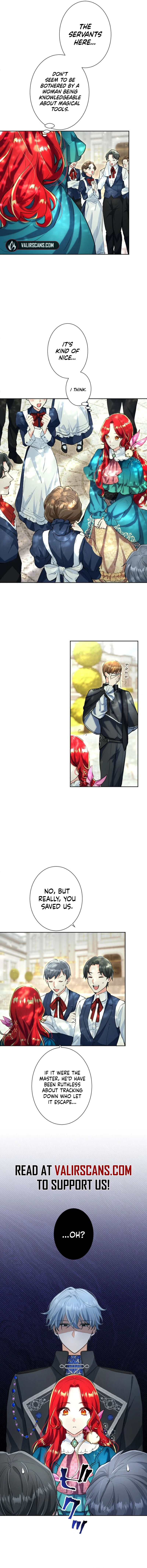 It's not a case of being loved Chapter 19 - page 8