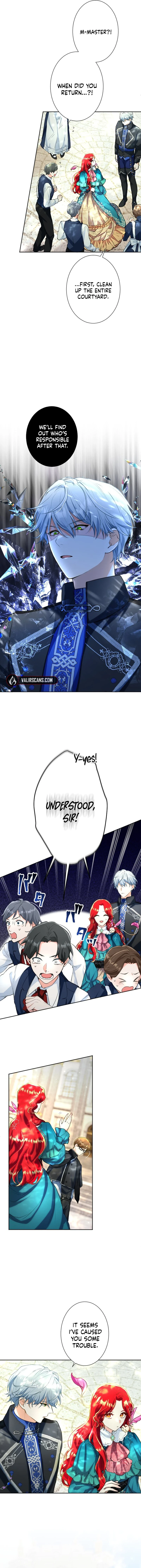 It's not a case of being loved Chapter 19 - page 9