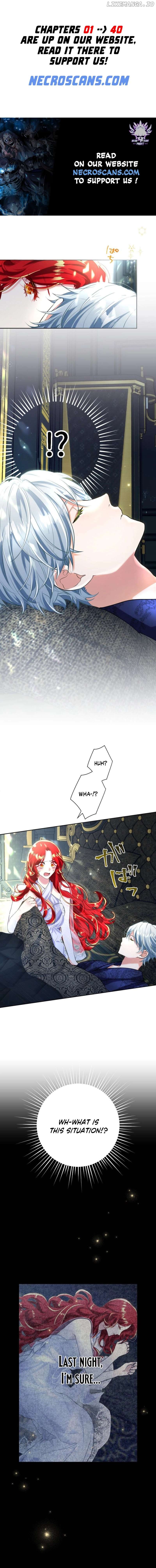 It's not a case of being loved Chapter 22 - page 1
