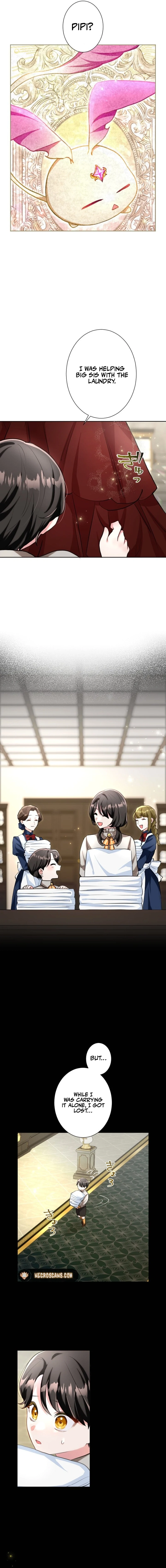 It's not a case of being loved Chapter 23 - page 10