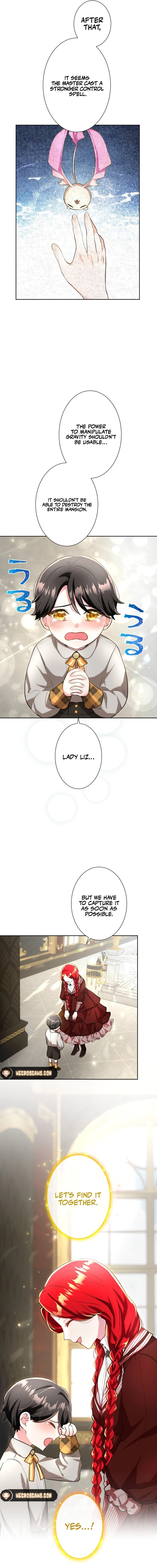 It's not a case of being loved Chapter 23 - page 14