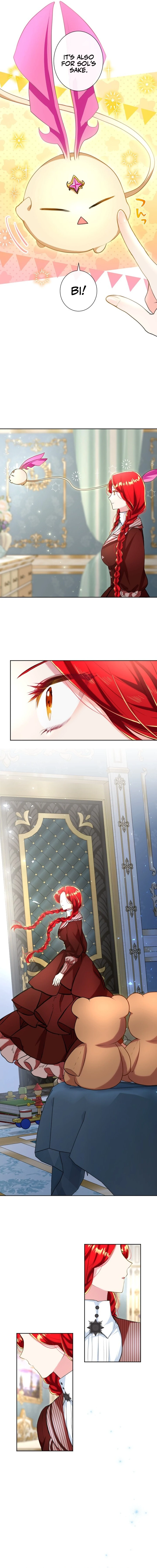 It's not a case of being loved Chapter 24 - page 9