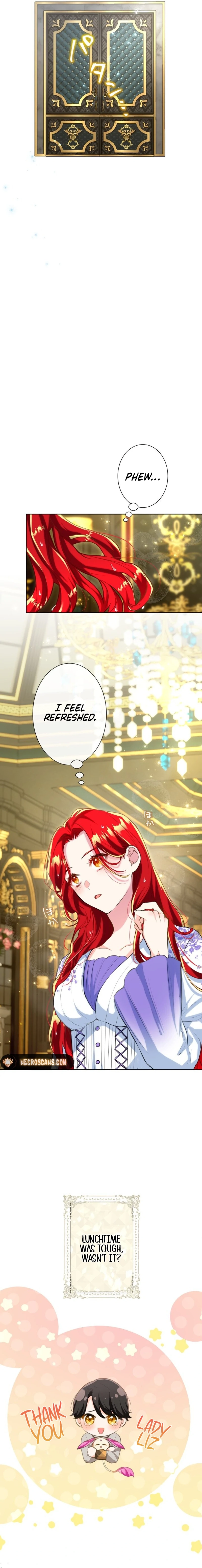 It's not a case of being loved Chapter 24 - page 10