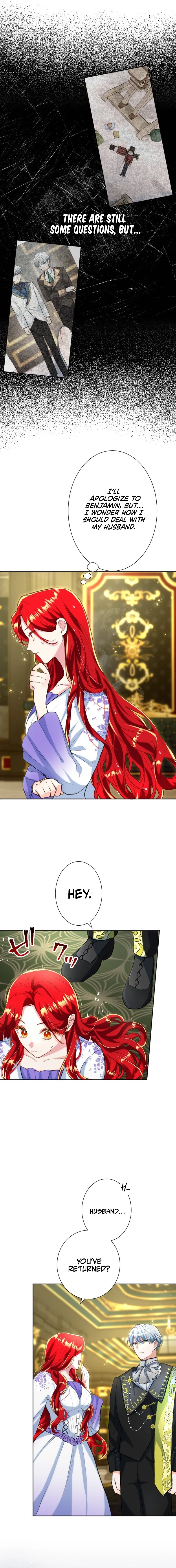 It's not a case of being loved Chapter 24 - page 11