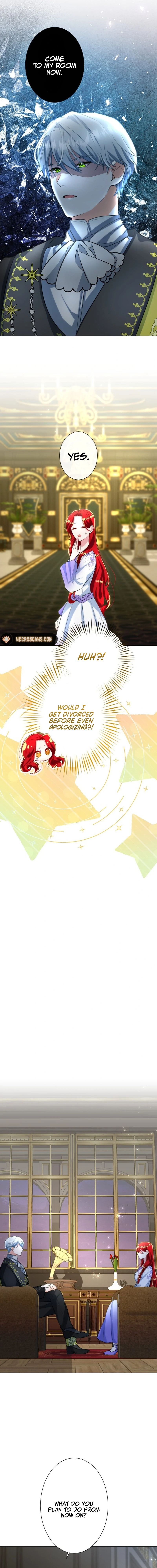 It's not a case of being loved Chapter 24 - page 12