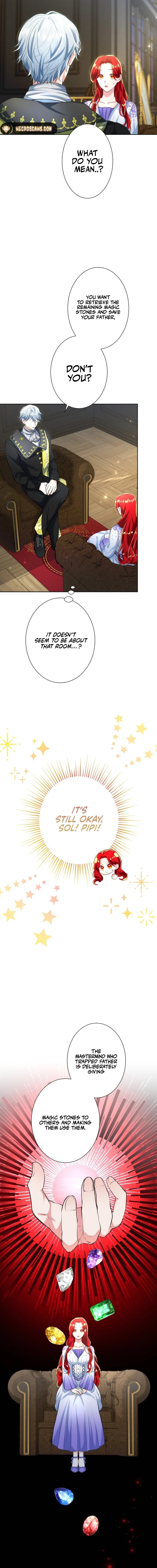 It's not a case of being loved Chapter 24 - page 13