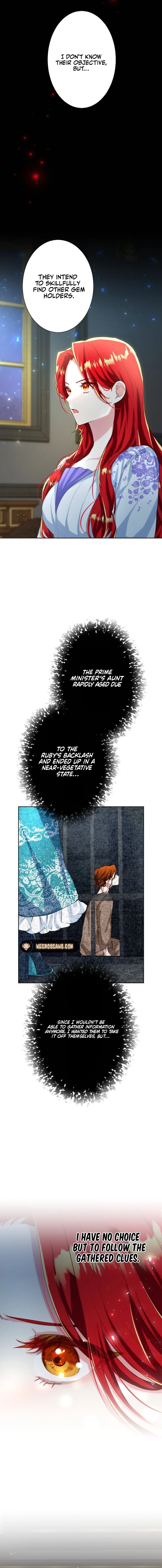 It's not a case of being loved Chapter 24 - page 14