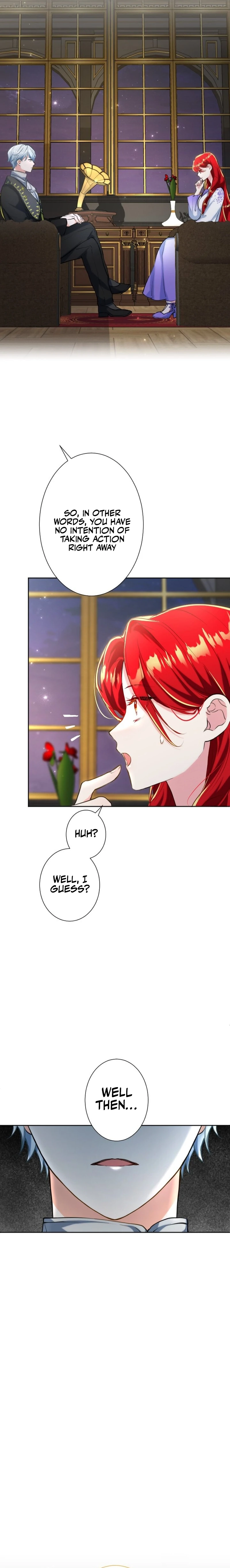 It's not a case of being loved Chapter 24 - page 15