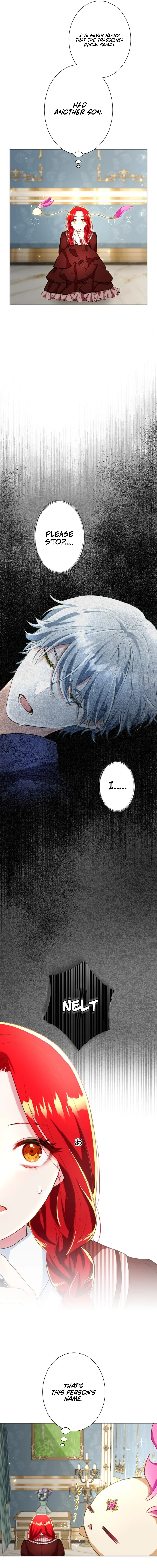 It's not a case of being loved Chapter 24 - page 7