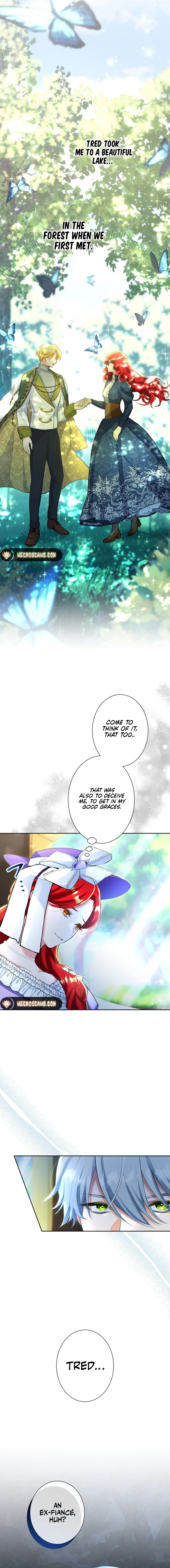 It's not a case of being loved Chapter 25 - page 10