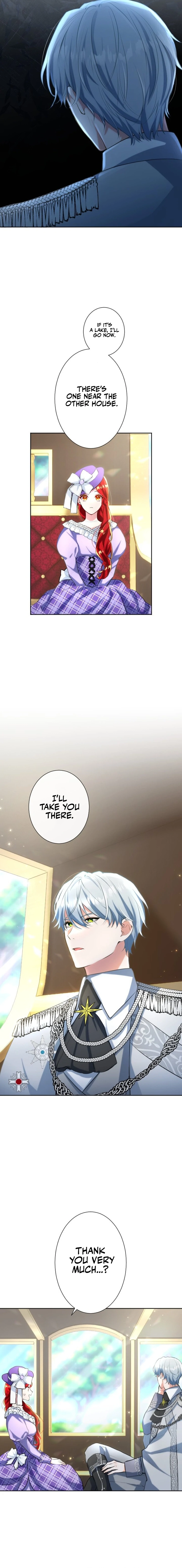 It's not a case of being loved Chapter 25 - page 11