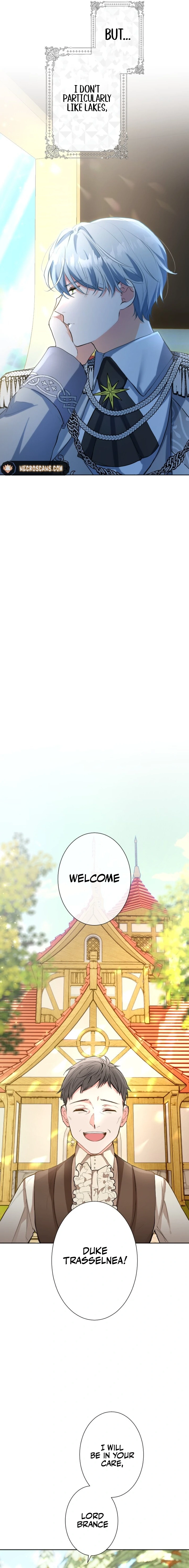 It's not a case of being loved Chapter 25 - page 12