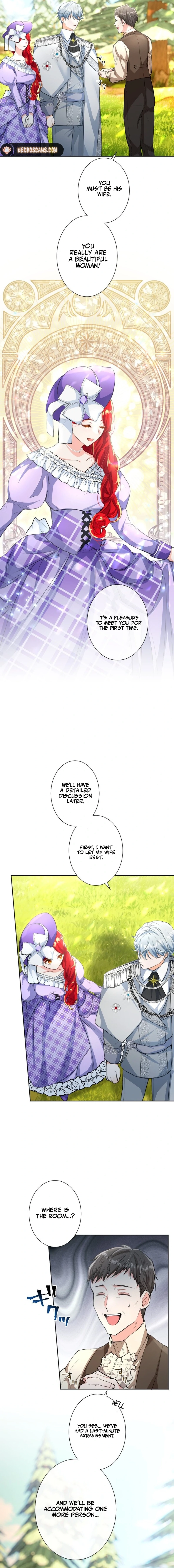 It's not a case of being loved Chapter 25 - page 13