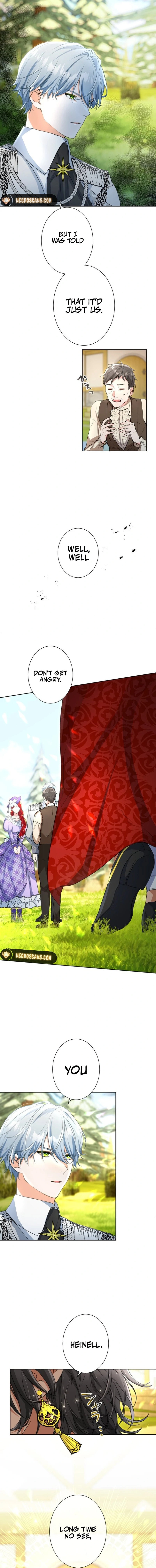 It's not a case of being loved Chapter 25 - page 14