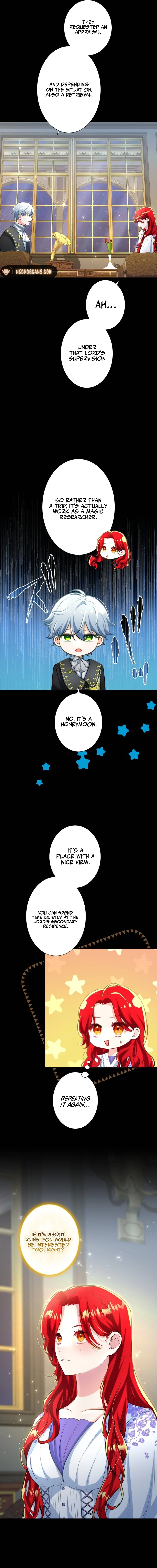 It's not a case of being loved Chapter 25 - page 3