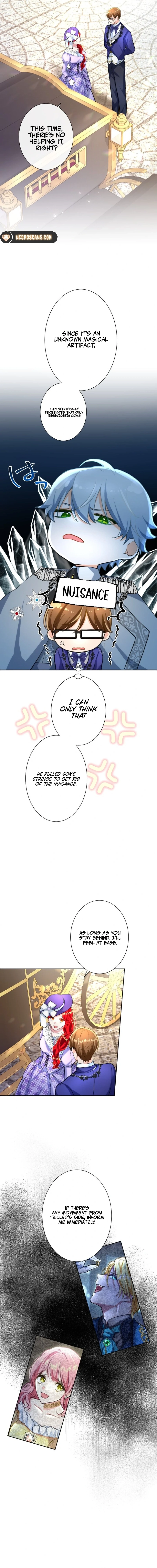 It's not a case of being loved Chapter 25 - page 5