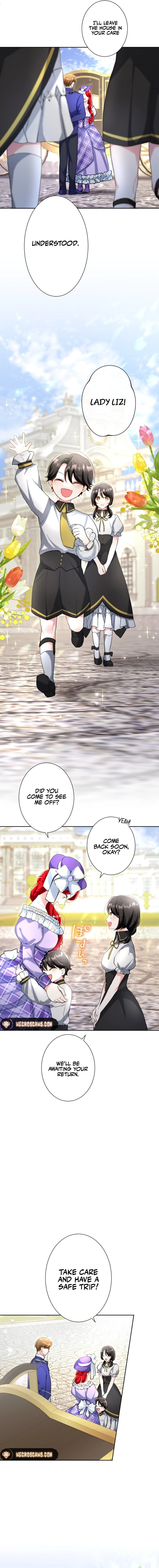 It's not a case of being loved Chapter 25 - page 6