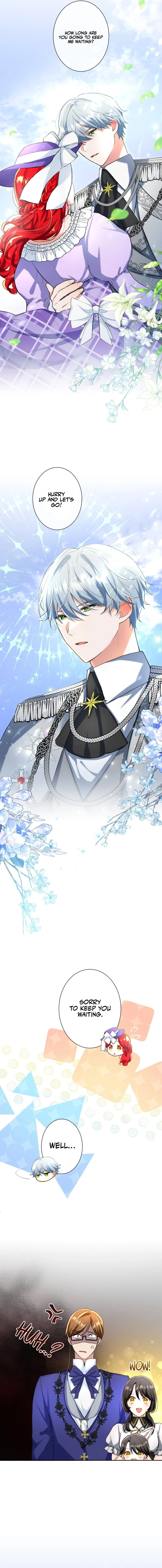 It's not a case of being loved Chapter 25 - page 7