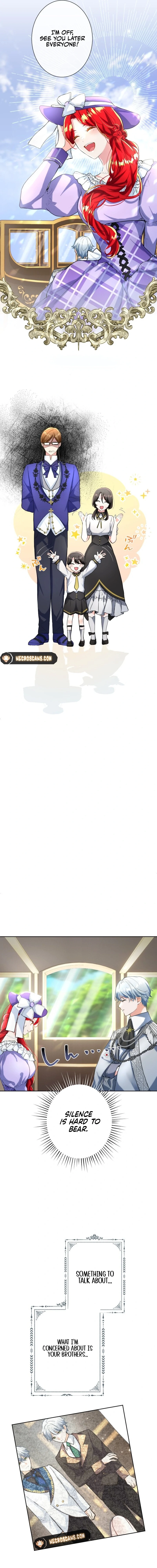 It's not a case of being loved Chapter 25 - page 8