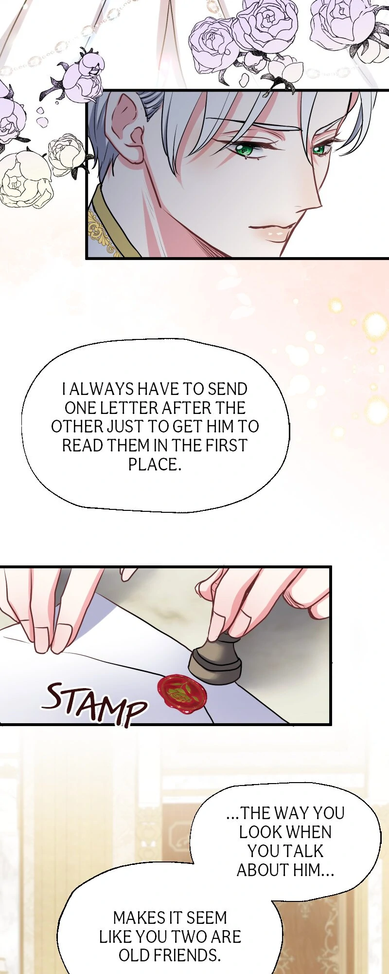 Once a Predator, Now a Sacrifice [Official] Chapter 22 - page 12