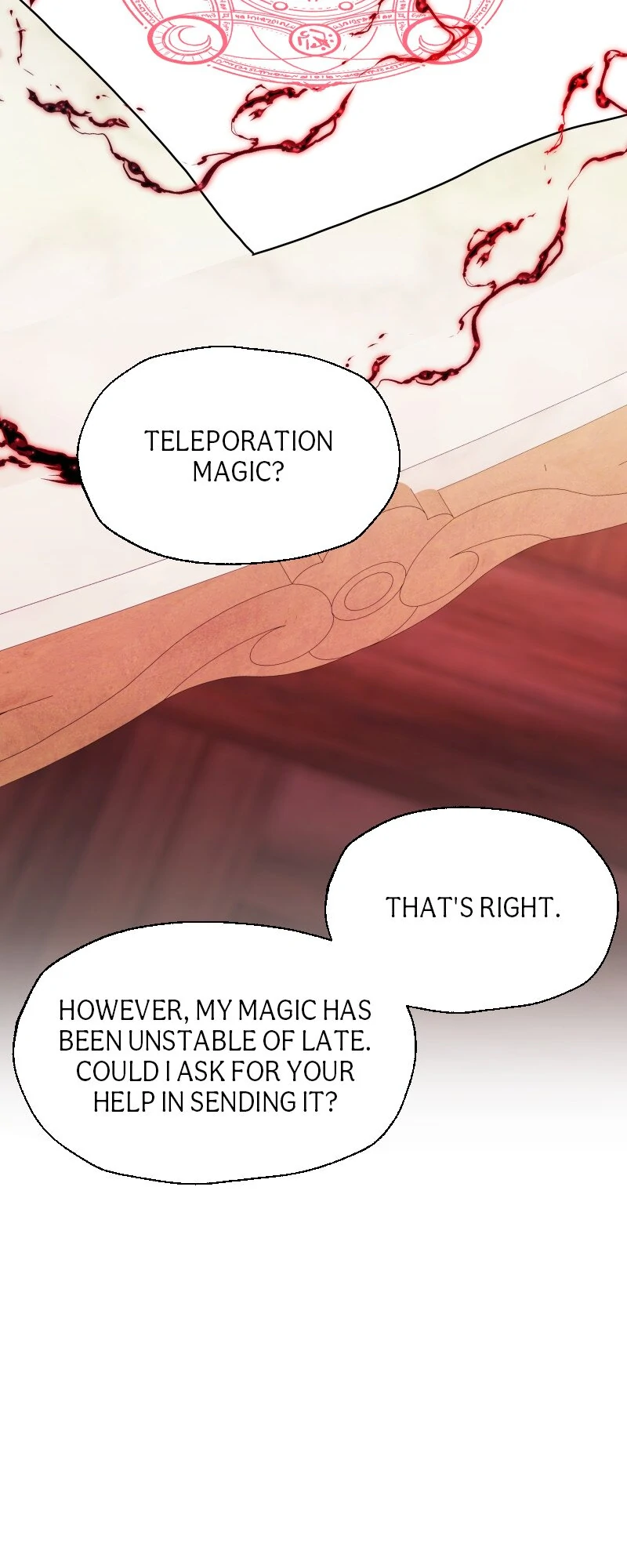 Once a Predator, Now a Sacrifice [Official] Chapter 22 - page 15