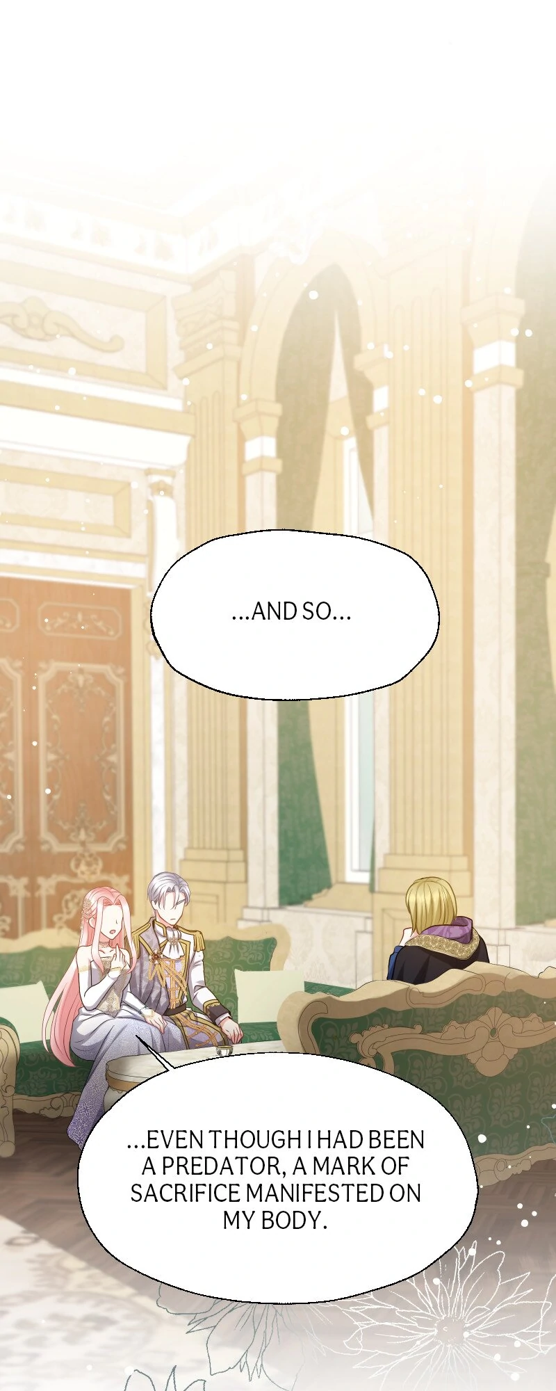 Once a Predator, Now a Sacrifice [Official] Chapter 22 - page 36