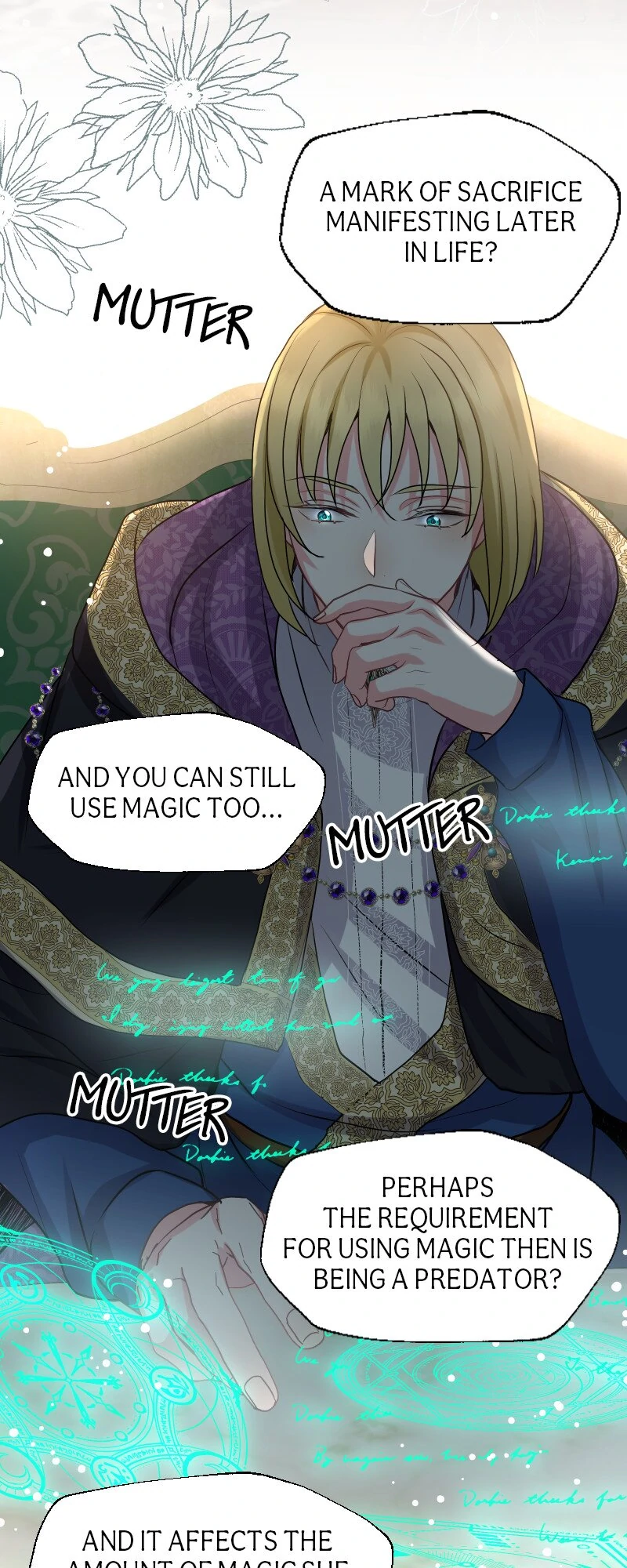 Once a Predator, Now a Sacrifice [Official] Chapter 22 - page 37