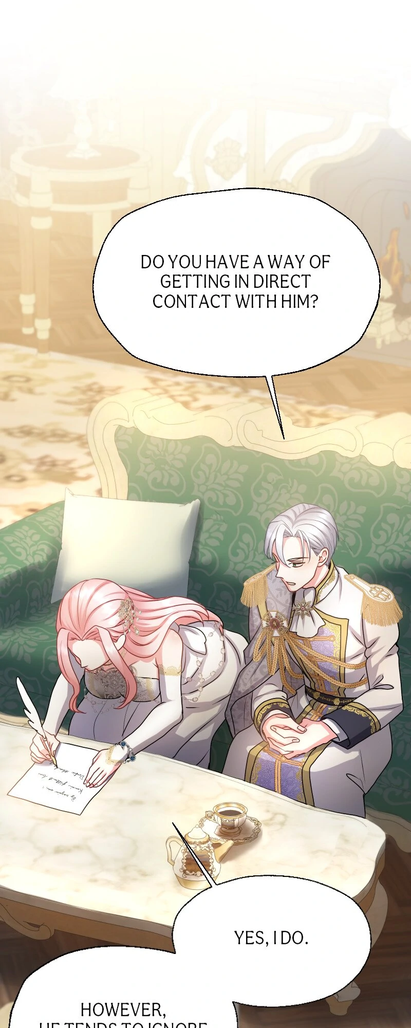 Once a Predator, Now a Sacrifice [Official] Chapter 22 - page 6