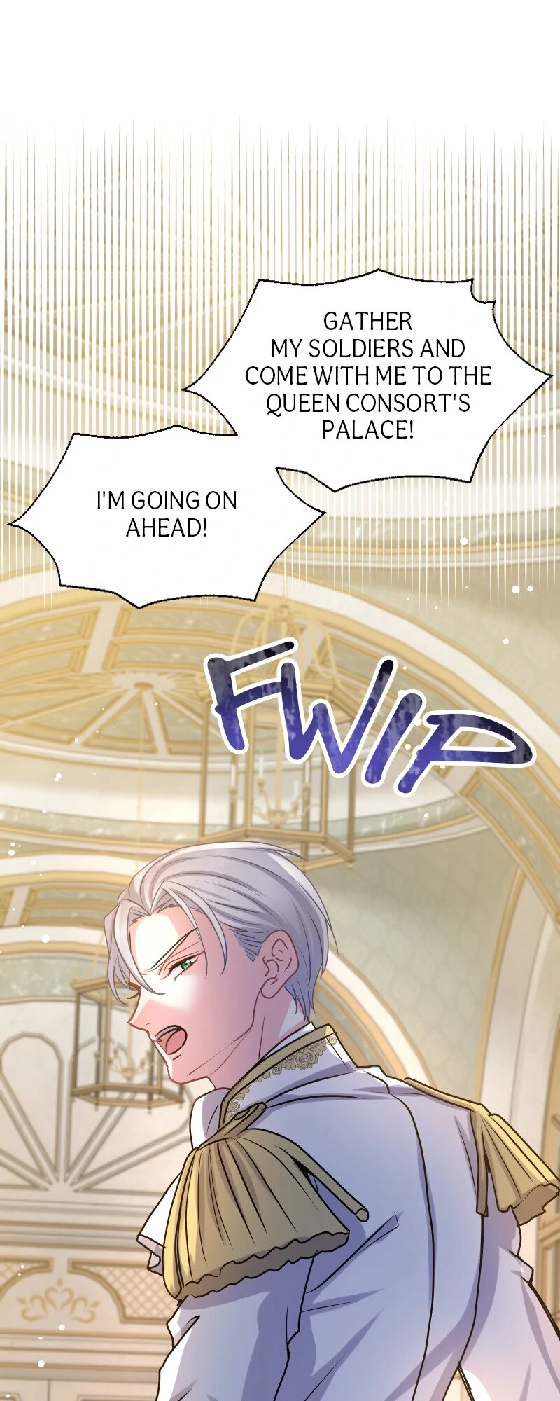 Once a Predator, Now a Sacrifice [Official] Chapter 23 - page 11