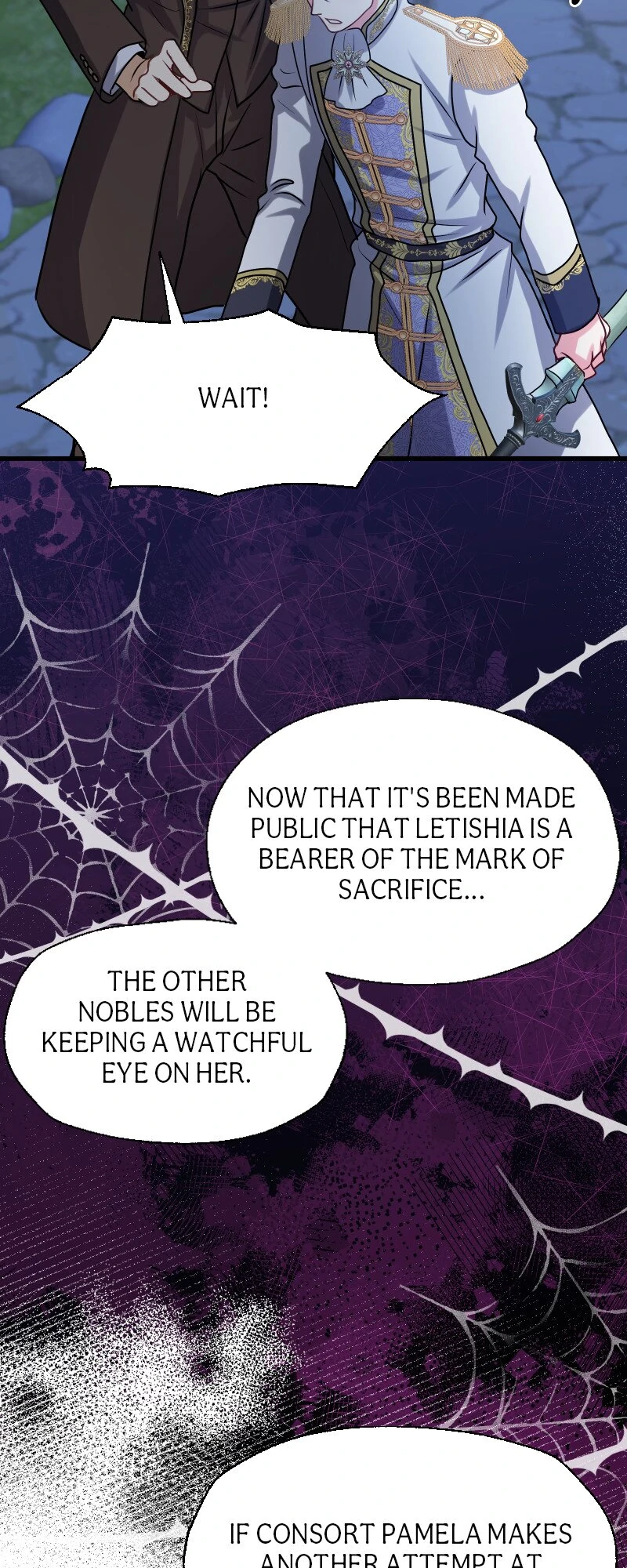 Once a Predator, Now a Sacrifice [Official] Chapter 23 - page 18