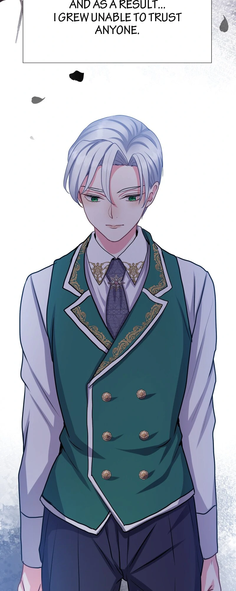 Once a Predator, Now a Sacrifice [Official] Chapter 23 - page 23