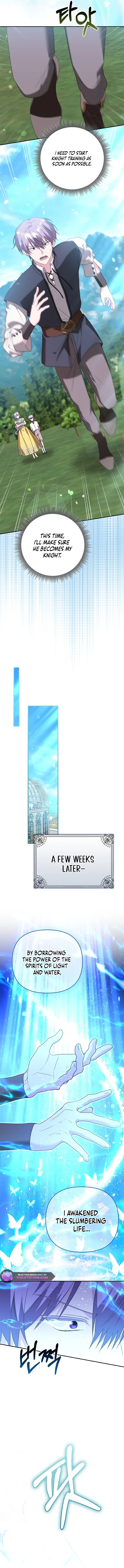 The Villainess Hides Her Wealth Chapter 27 - page 12