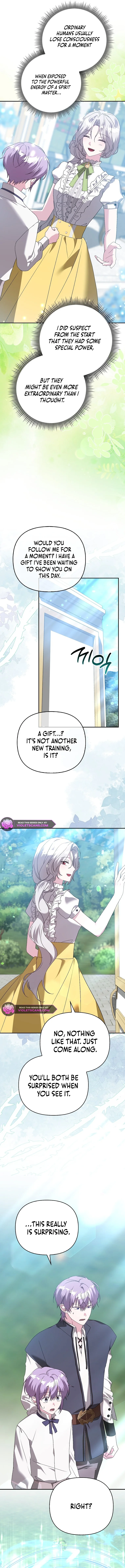 The Villainess Hides Her Wealth Chapter 27 - page 14