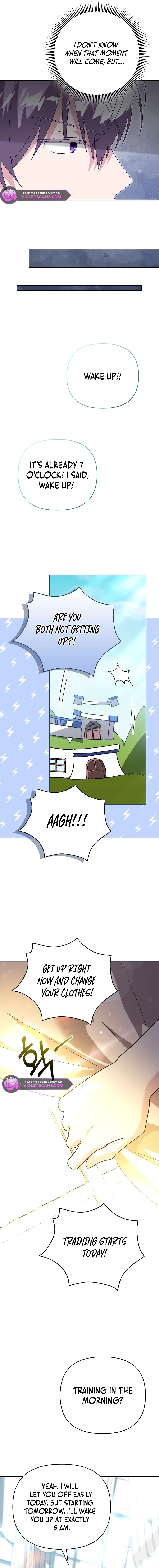 The Villainess Hides Her Wealth Chapter 27 - page 3