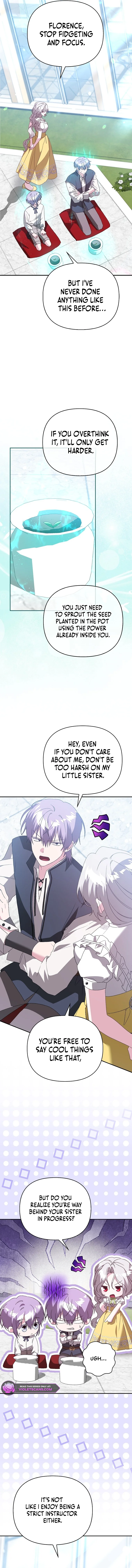 The Villainess Hides Her Wealth Chapter 27 - page 5