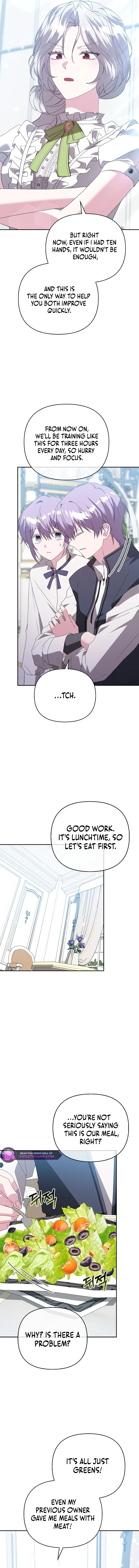 The Villainess Hides Her Wealth Chapter 27 - page 6