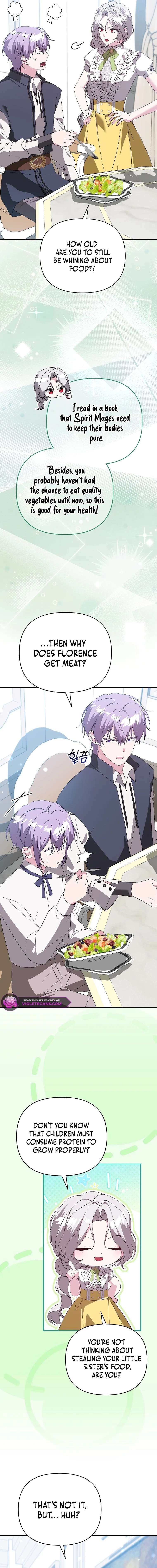 The Villainess Hides Her Wealth Chapter 27 - page 7