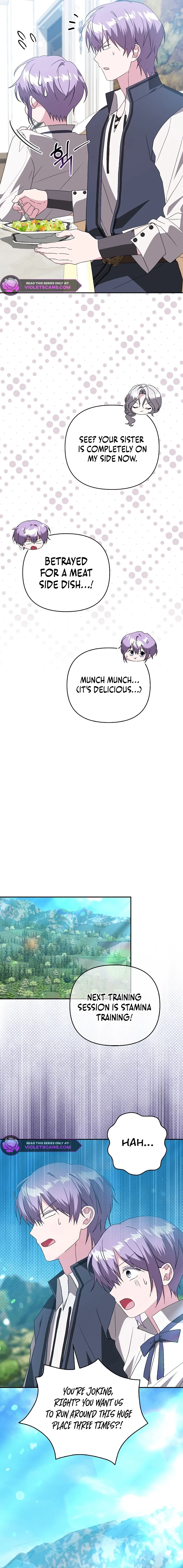 The Villainess Hides Her Wealth Chapter 27 - page 8