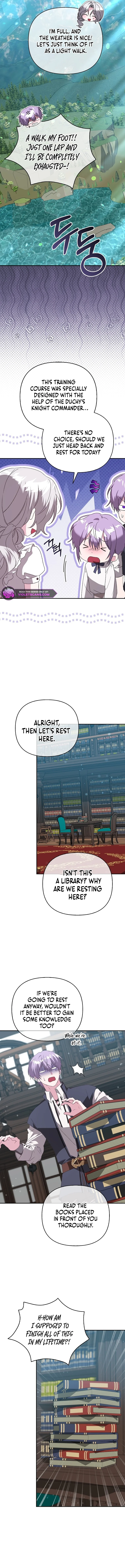 The Villainess Hides Her Wealth Chapter 27 - page 9