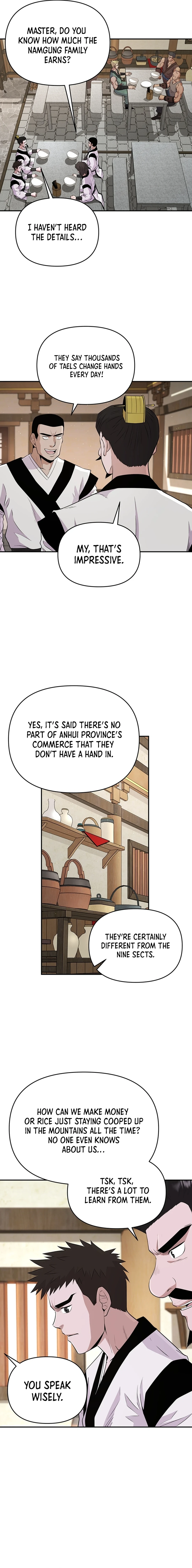 The World’s Best Kunlun Tavern Chapter 16 - page 10