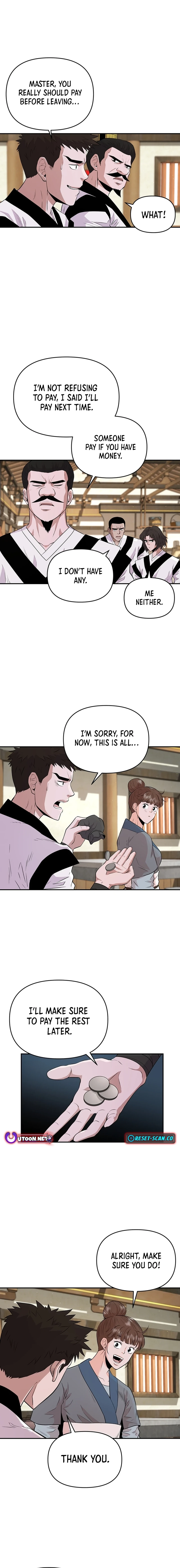 The World’s Best Kunlun Tavern Chapter 16 - page 12