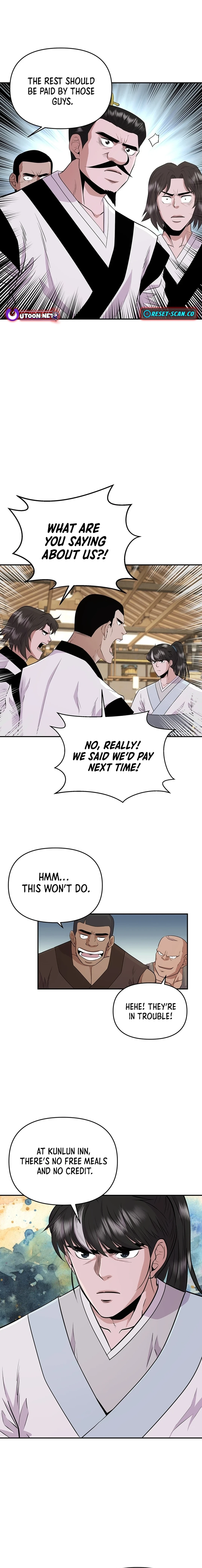 The World’s Best Kunlun Tavern Chapter 16 - page 14