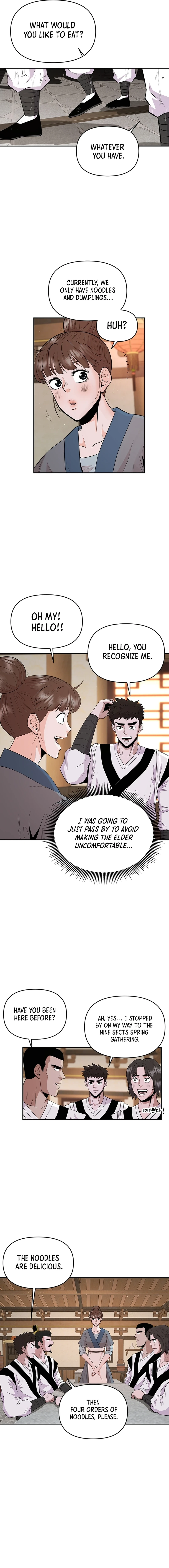 The World’s Best Kunlun Tavern Chapter 16 - page 7