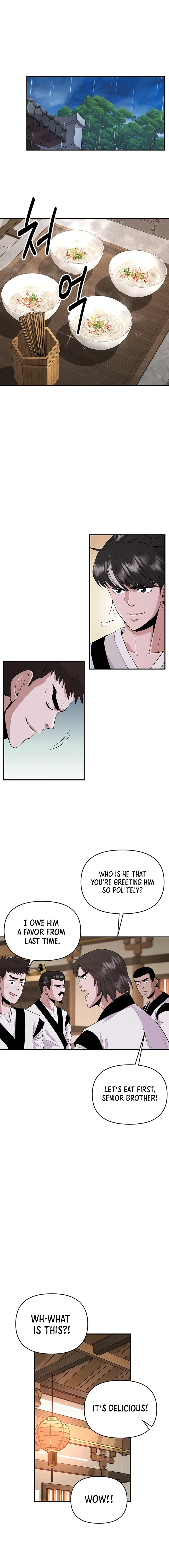 The World’s Best Kunlun Tavern Chapter 16 - page 8