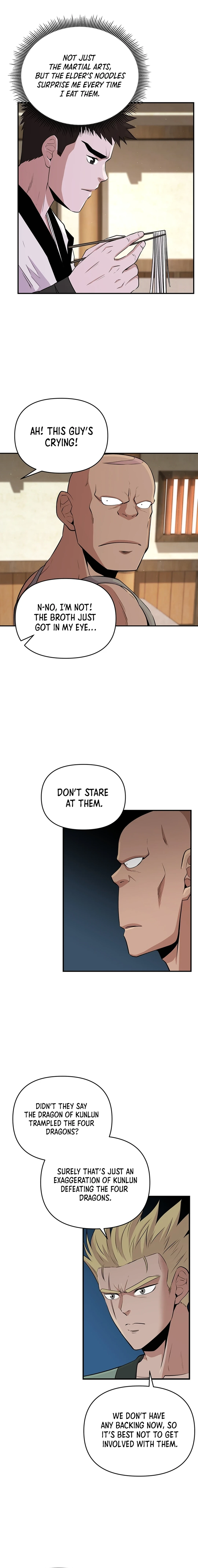 The World’s Best Kunlun Tavern Chapter 16 - page 9