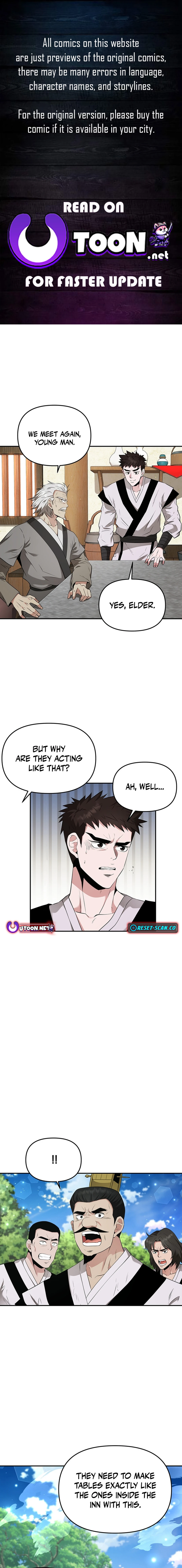 The World’s Best Kunlun Tavern Chapter 17 - page 1