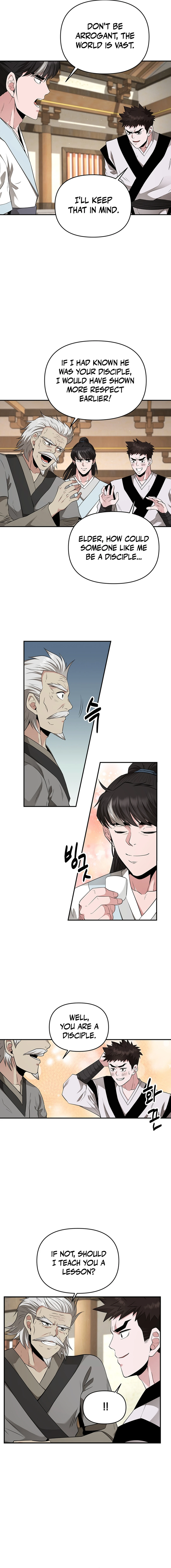 The World’s Best Kunlun Tavern Chapter 17 - page 10
